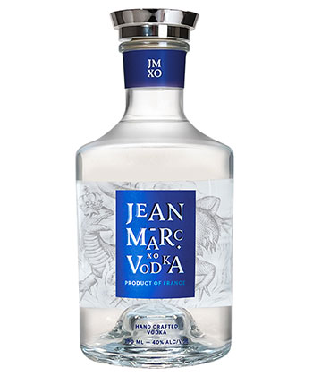 Jean Marc XO is one of the best vodkas for gifting this holiday season. 