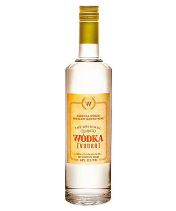Wódka Vodka is one of the best vodkas for gifting this year. 