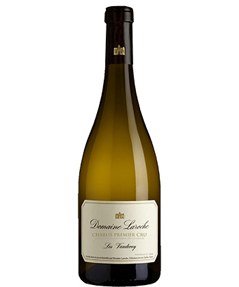 Domaine Laroche Chablis Premier Cru Les Vaudevey 2021 is one of the best white wines for gifting this year. 