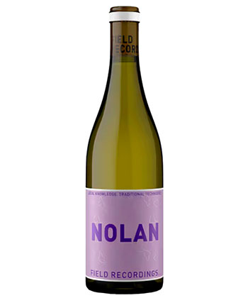 Field Recordings ‘Nolan’ Xarel-lo 2022 is one of the best white wines for gifting this holiday season. 