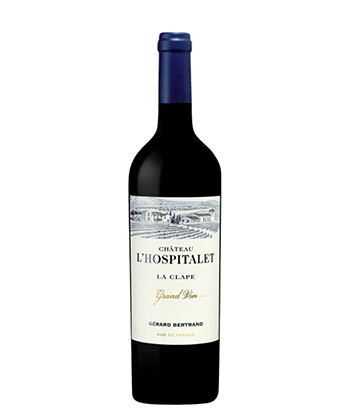 Château L’Hospitalet La Clape 2020 is one of the best red wines from the Languedoc. 