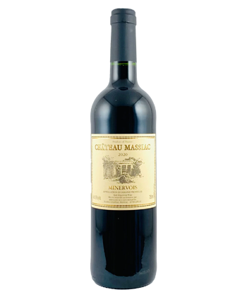 Château Massiac Minervois 2020 is one of the best red wines from the Languedoc. 