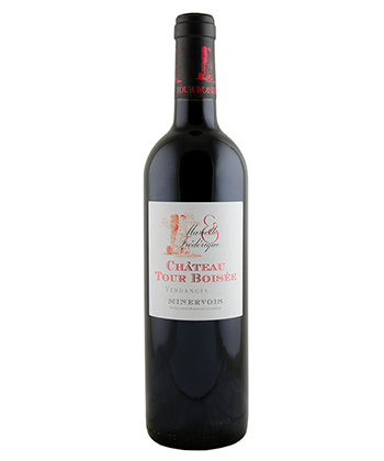 Château Tour Boisée Minervois ‘Marielle et Frédérique’ 2019 is one of the best red wines from the Languedoc. 