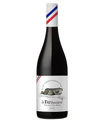Fat Bastard Syrah Pays d’Oc IGP 2022 is one of the best red wines from the Languedoc. 