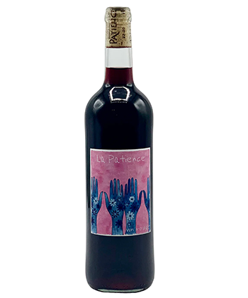La Patience Rouge Vin de France 2022 is one of the best red wines from the Languedoc. 