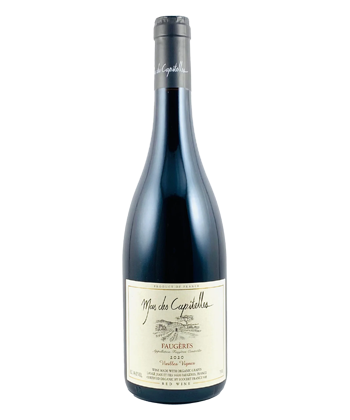Mas des Capitelles Faugères ‘Vieilles Vignes’ 2020 is one of the best red wines from the Languedoc. 