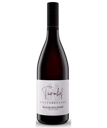 Tiefenbrunner Pinot Noir ‘Turmhof’ 2021 is one of the best Pinot Noirs from Italy's Alto Adige. 