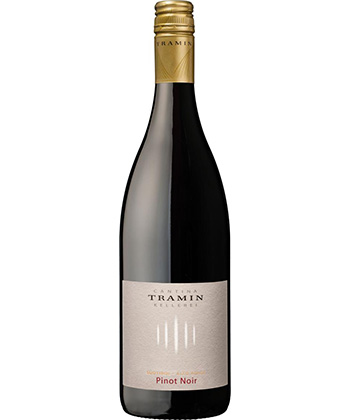 Tramin Pinot Noir 2022 is one of the best Pinot Noirs from Italy's Alto Adige. 
