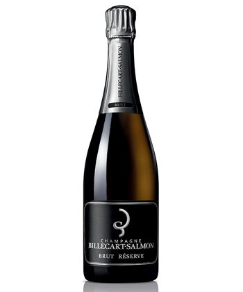Champagne Billecart-Salmon Brut Réserve NV is one of the best bottles of Champagne to gift this holiday season. 