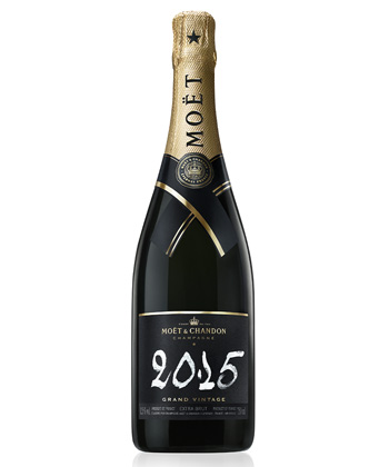 Moët & Chandon Grand Vintage 2015 is one of the best bottles of Champagne to gift this holiday season. 