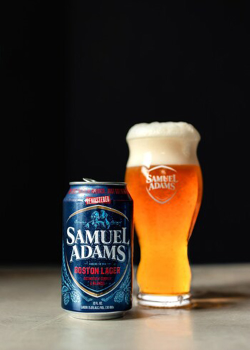 Earlier this year, Boston Beer "remastered" Samuel Adams Boston Lager. 