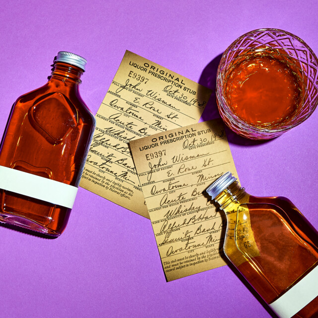 The Strange History of Medicinal Whiskey and Its Modern Revival
