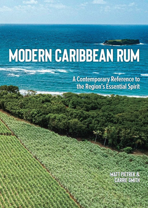 Modern Caribbean Rum is one of the best booze books to gift this year. 