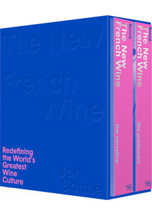 The New French Wine: Redefining the World's Greatest Wine Culture [Two-Book Boxed Set] is one of the best booze books to gift this year. 
