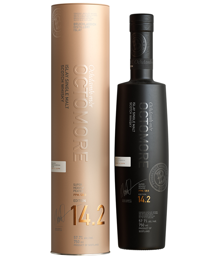Octomore 14.2 Islay Single Malt Scotch Whisky Review