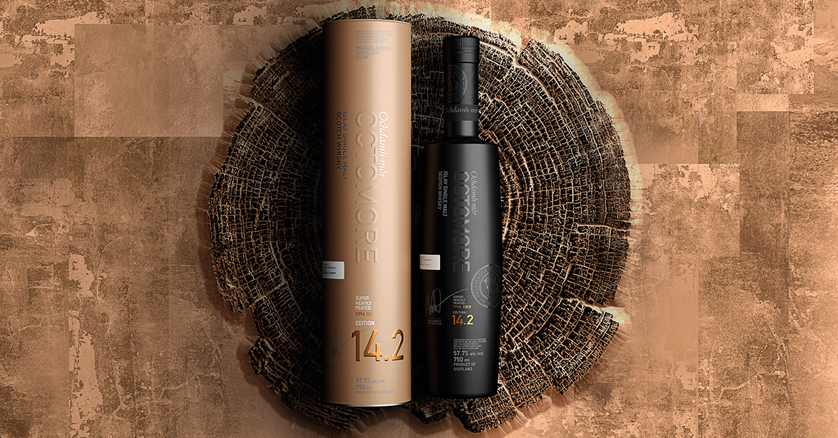 Octomore 14.2 Islay Single Malt Scotch Whisky Review