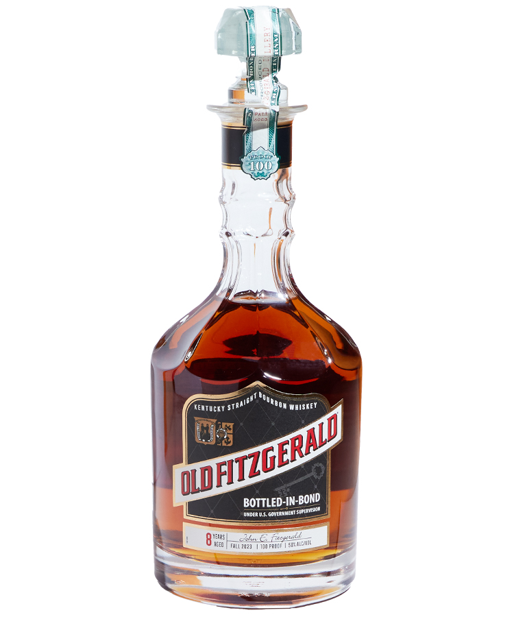 Old Fitzgerald 8 Year Old Bottled in Bond Decanter (2023) Review
