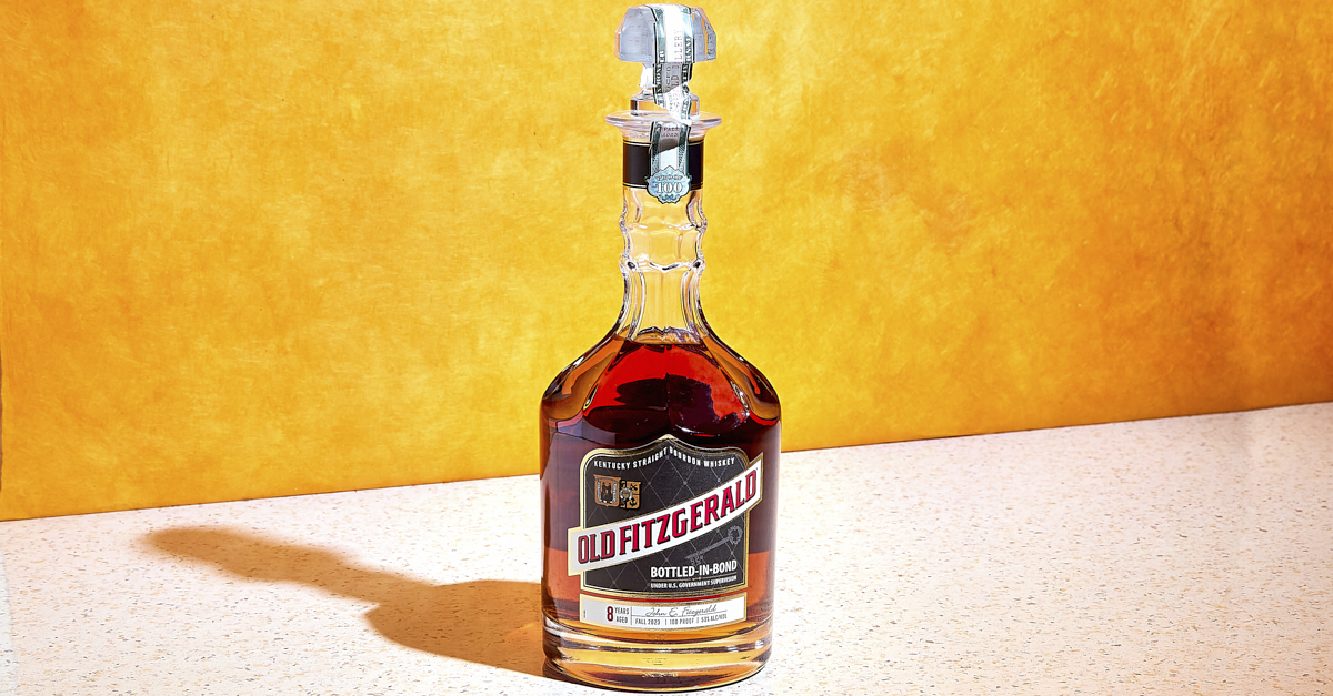 Old Fitzgerald 8 Year Old Bottled in Bond Decanter (2023) Review