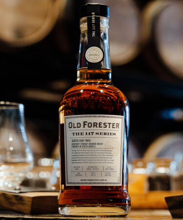Latest Old Forester 117 Series Release Is a Scotch Cask Finished Bourbon