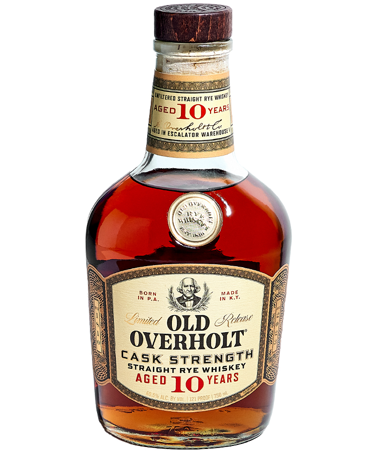 Old Overholt 10 Year Cask Strength Rye Review