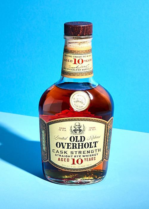 Old Overholt 10 Year Cask Strength Rye review