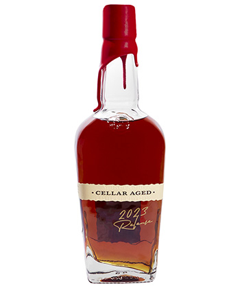 Maker's Mark Cellar Aged is one of the best after-dinner bourbons for 2023. 