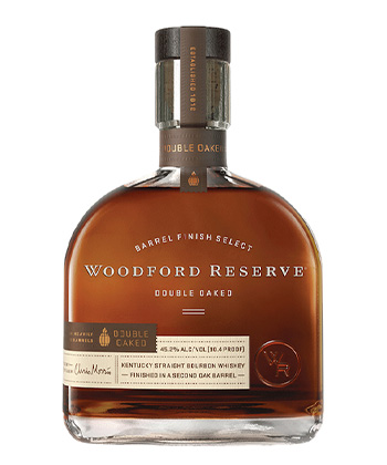 Woodford Reserve Double Oaked is one of the best after-dinner bourbons for 2023. 