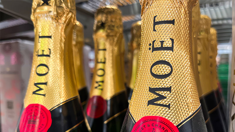 Burgled Bubbles: French Police Halt $650,000 Champagne Heist is one of VinePair's most ridiculous booze news stories from 2023. 
