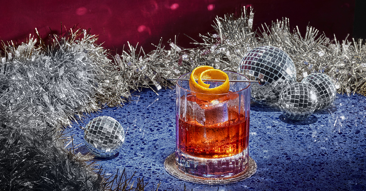 White Claw™ Black Cherry Negroni VinePair