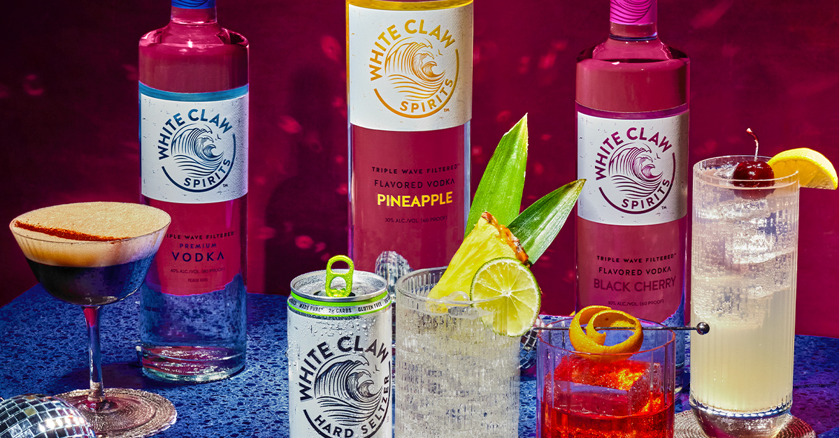 Celebrate New Year’s Eve With 4 White Claw™ Cocktails | VinePair