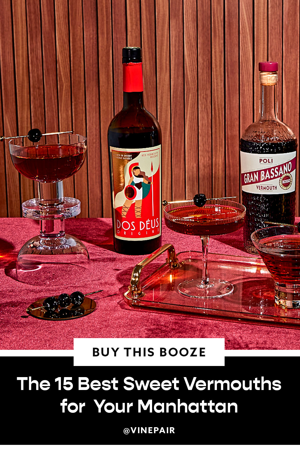The 15 Best Sweet Vermouths for Your Manhattan (2024) VinePair