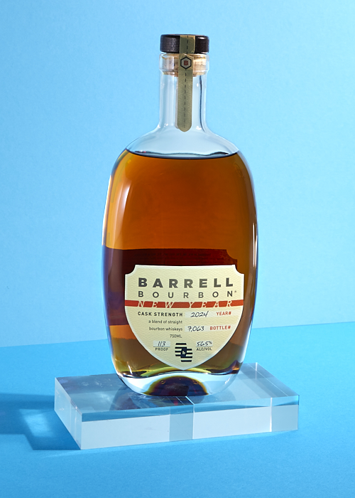 Barrell Bourbon New Year 2024 review. 