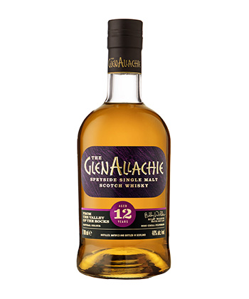 The GlenAllachie Speyside Single Malt Aged 12 Years is one of the best after-dinner Scotches. 