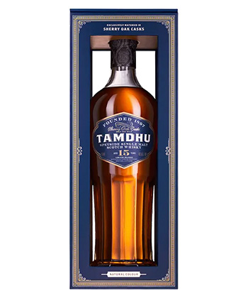 Tamdhu 15 Year Old is one of the best after-dinner Scotches. 