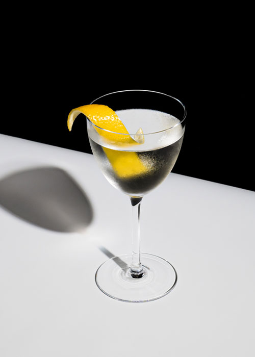 The 50/50 Martini is one of the best Martini cocktail recipes. 
