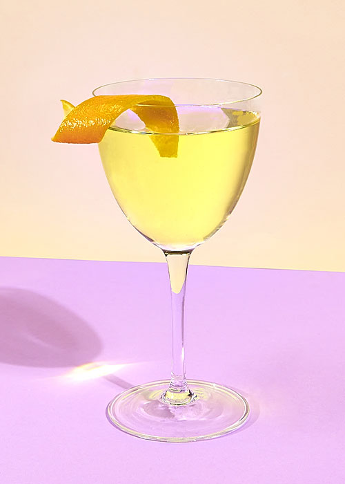 The Alaska is one of the best Martini cocktail recipes. 