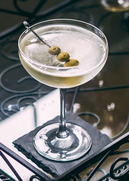 The Dirty Martini is one of the best Martini cocktail recipes. 