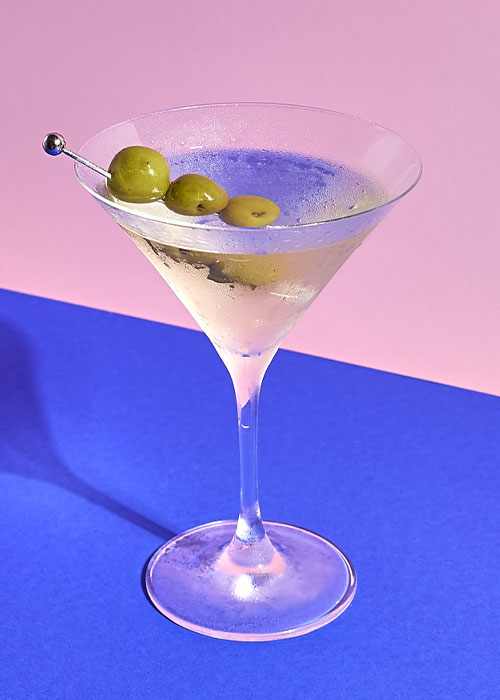 The Gin Martini is one of the best Martini cocktail recipes. 