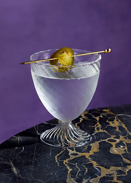 The Mezcal Martini is one of the best Martini cocktail recipes. 
