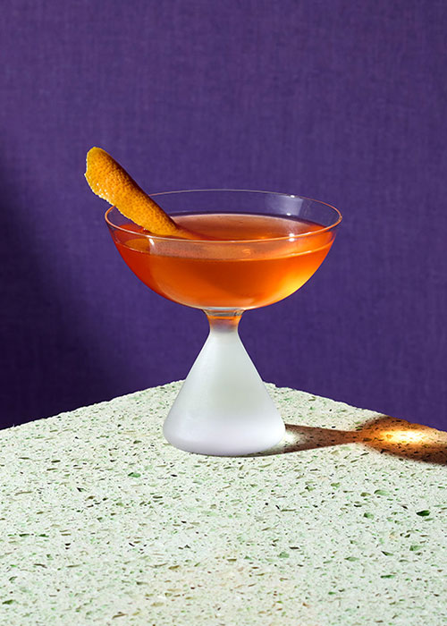 The Michael is one of the best Martini cocktail recipes. 