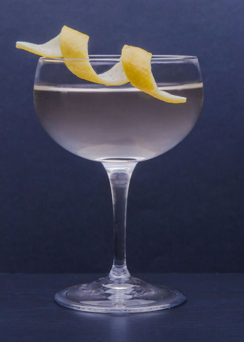 The Tuxedo No. 2 is one of the best Martini cocktail recipes. 