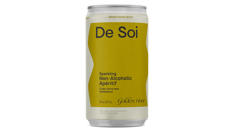 De Soi is one of the best non-alcoholic drinks brands for 2024.