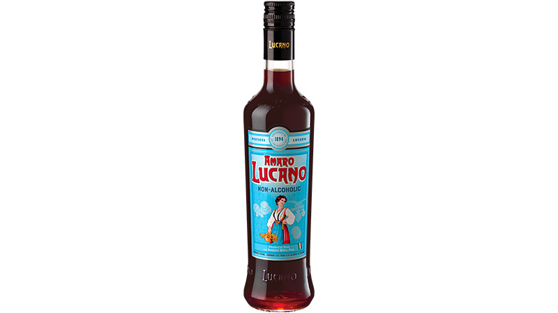 Lucano is one of the best non-alcoholic drinks brands for 2024. 
