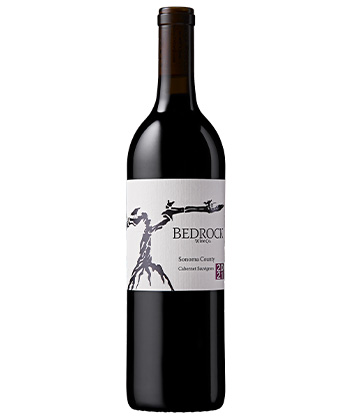 Bedrock Wine Co. Sonoma County Cabernet Sauvignon 2021 is one of the best red wines for 2024. 