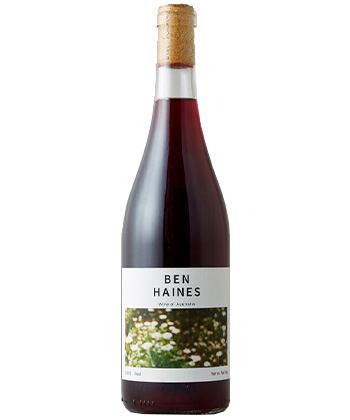 Ben Haines ‘Red’ 2022 is one of the best red wines for 2024. 