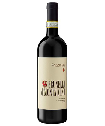 Carpineto Brunello di Montalcino 2018 is one of the best red wines for 2024. 