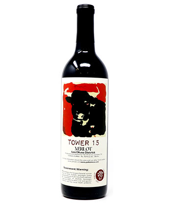 Tower 15 Merlot 2022 is one of the best red wines for 2024. 