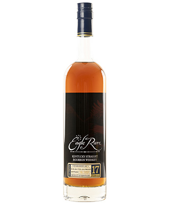 Eagle Rare 17 Year-Old Bourbon (2023) is one of the best whiskies for 2024. 