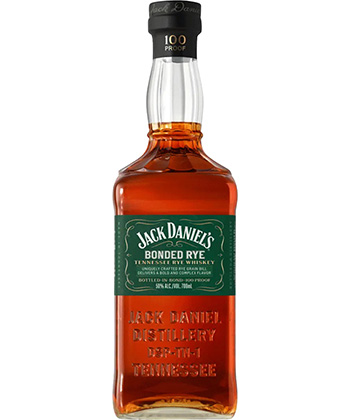 Jack Daniel’s Bonded Rye is one of the best whiskies for 2024. 