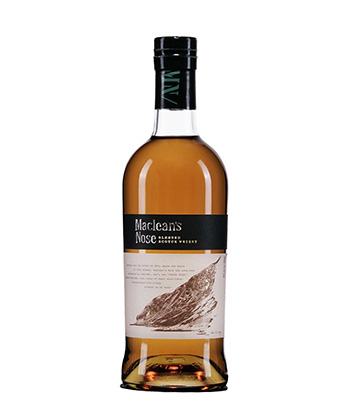 Maclean’s Nose Blended Scotch Whisky is one of the best whiskies for 2024. 